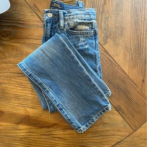 Boys Polo Ralph Lauren Sullivan Slim Distressed Jeans SZ 8